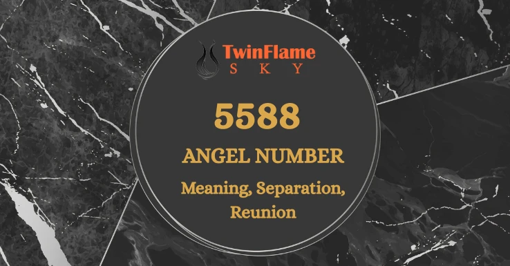 5588 Angel Number Twin Flame